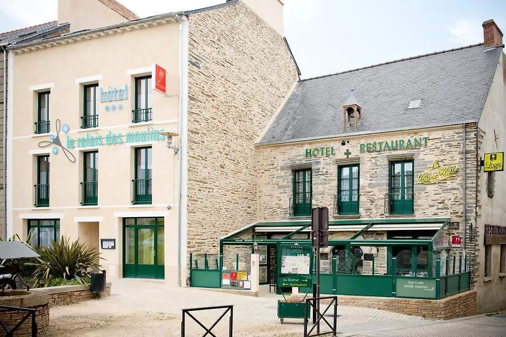 La Croix Verte - Le Relais Des Moulins Bain-de-Bretagne
