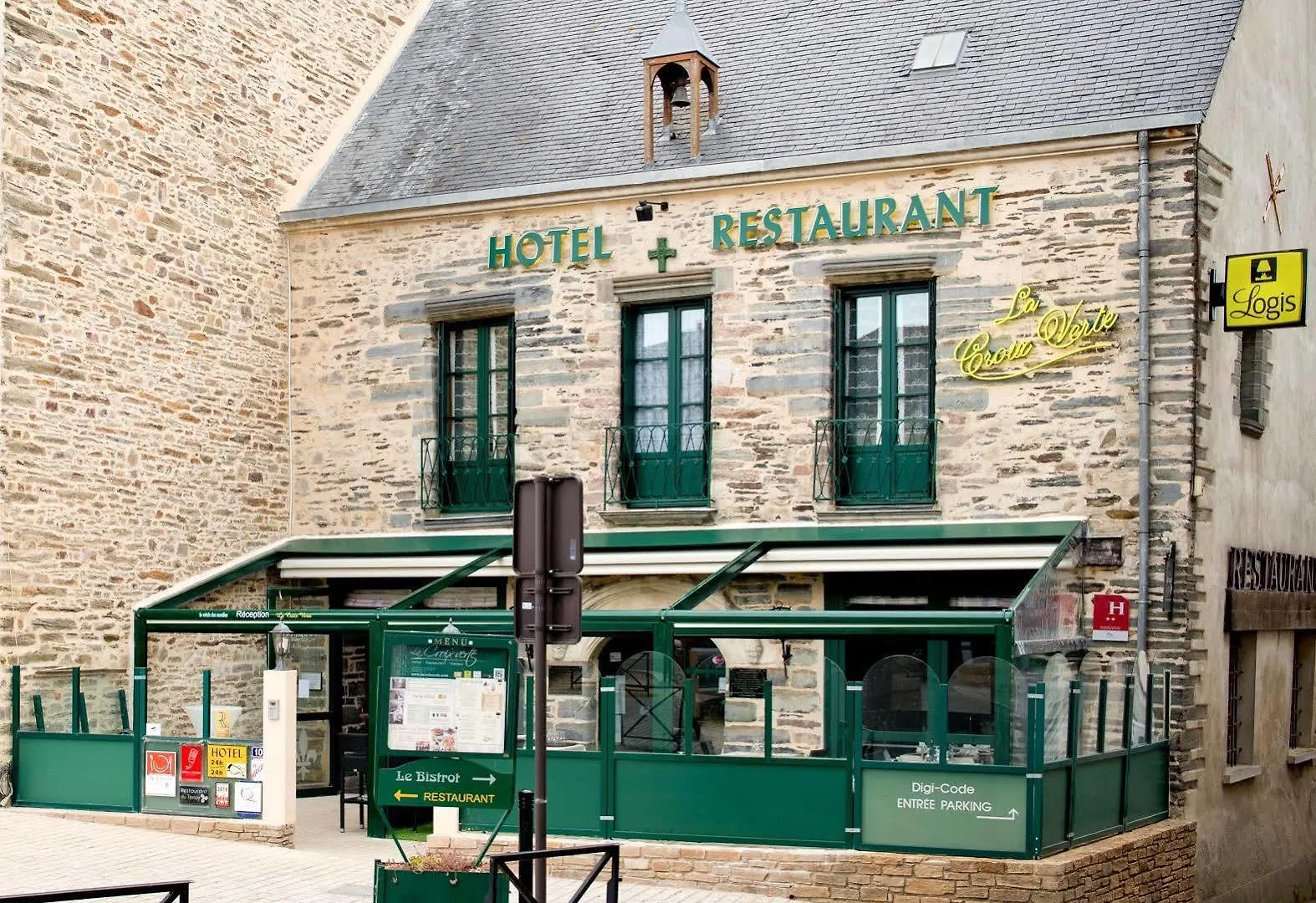 La Croix Verte - Le Relais Des Moulins Bain-de-Bretagne 2*,  France