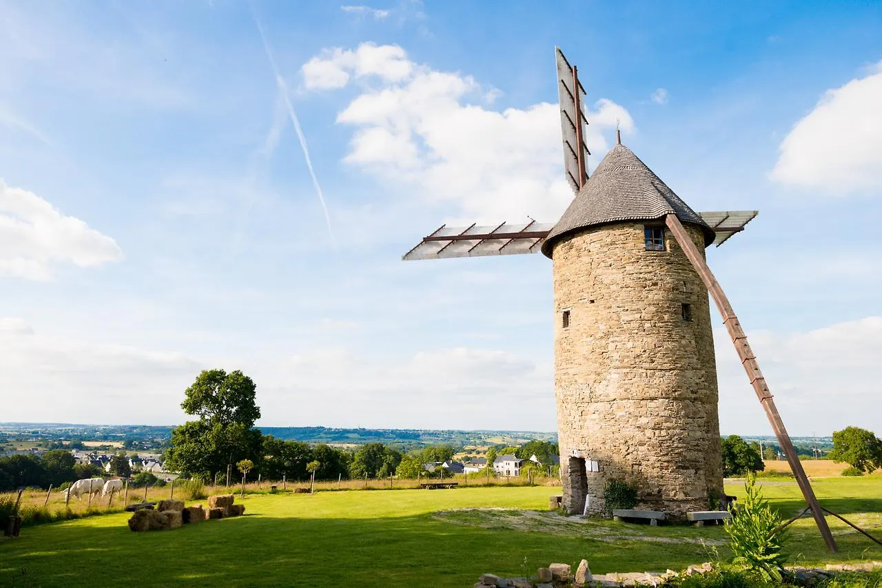 La Croix Verte - Le Relais Des Moulins Bain-de-Bretagne
