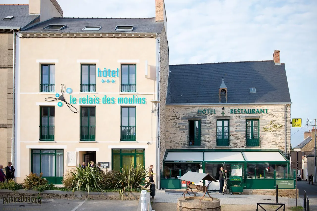 Hotel La Croix Verte - Le Relais Des Moulins Bain-de-Bretagne