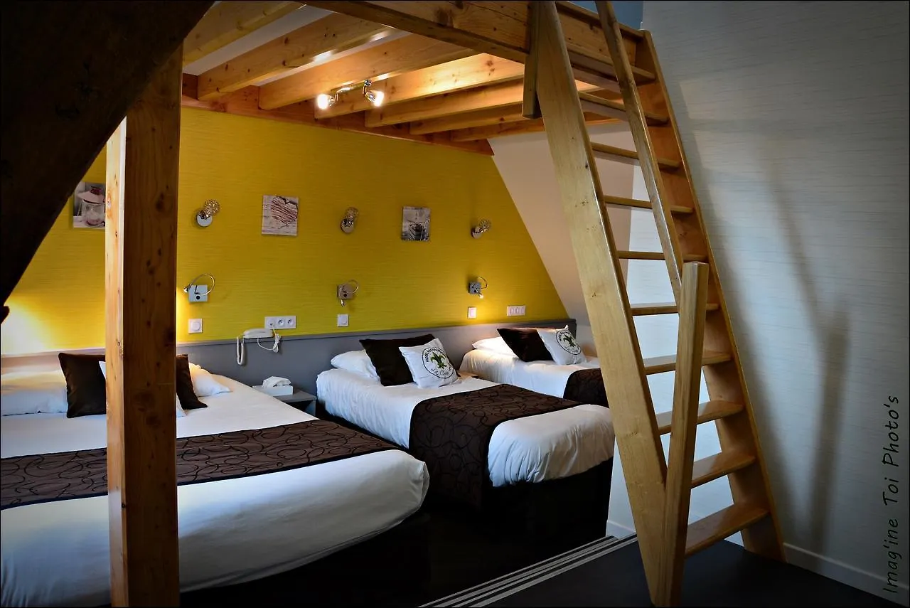 La Croix Verte - Le Relais Des Moulins Bain-de-Bretagne Hotel