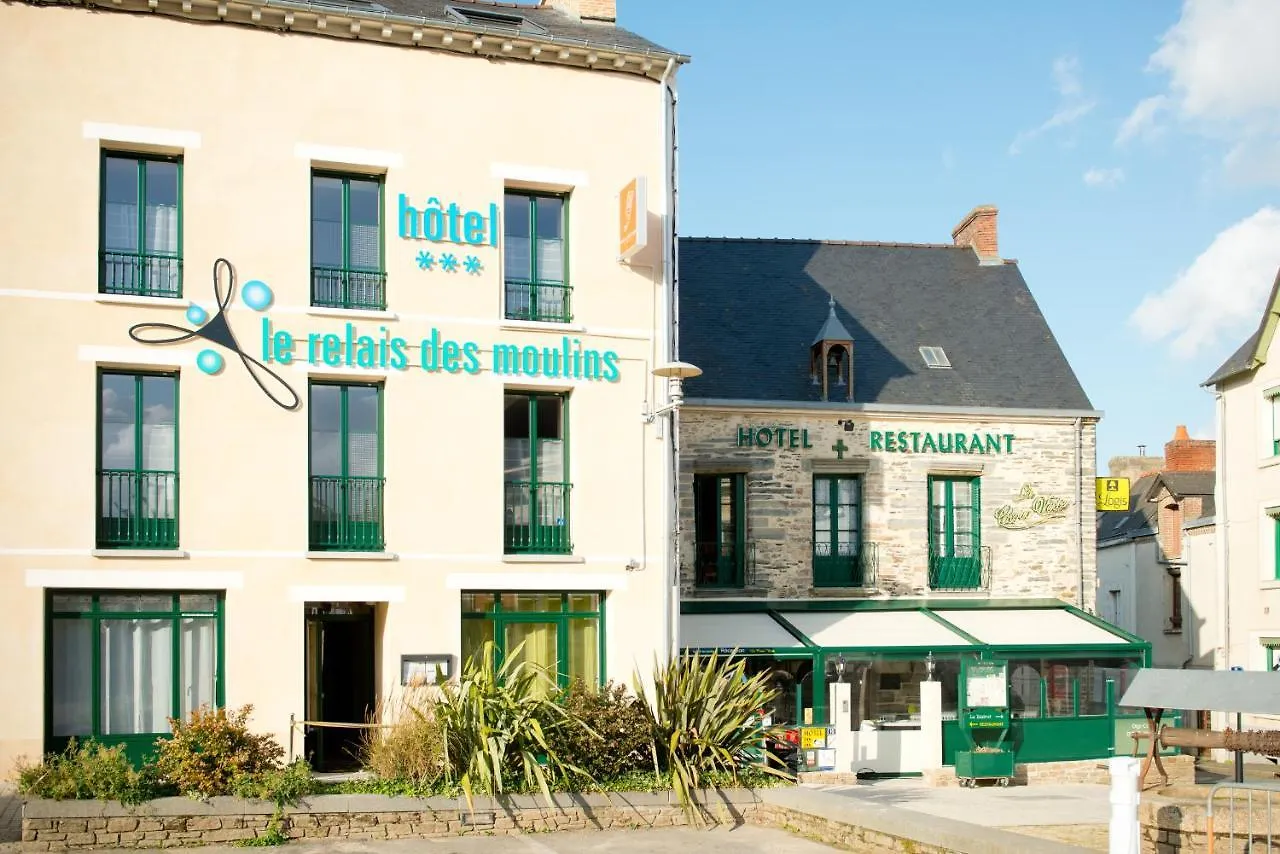 La Croix Verte - Le Relais Des Moulins Bain-de-Bretagne